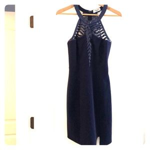 🧜🏽‍♀️ LUMIÉR by BARIANO MERMAID TOP NAVY DRESS